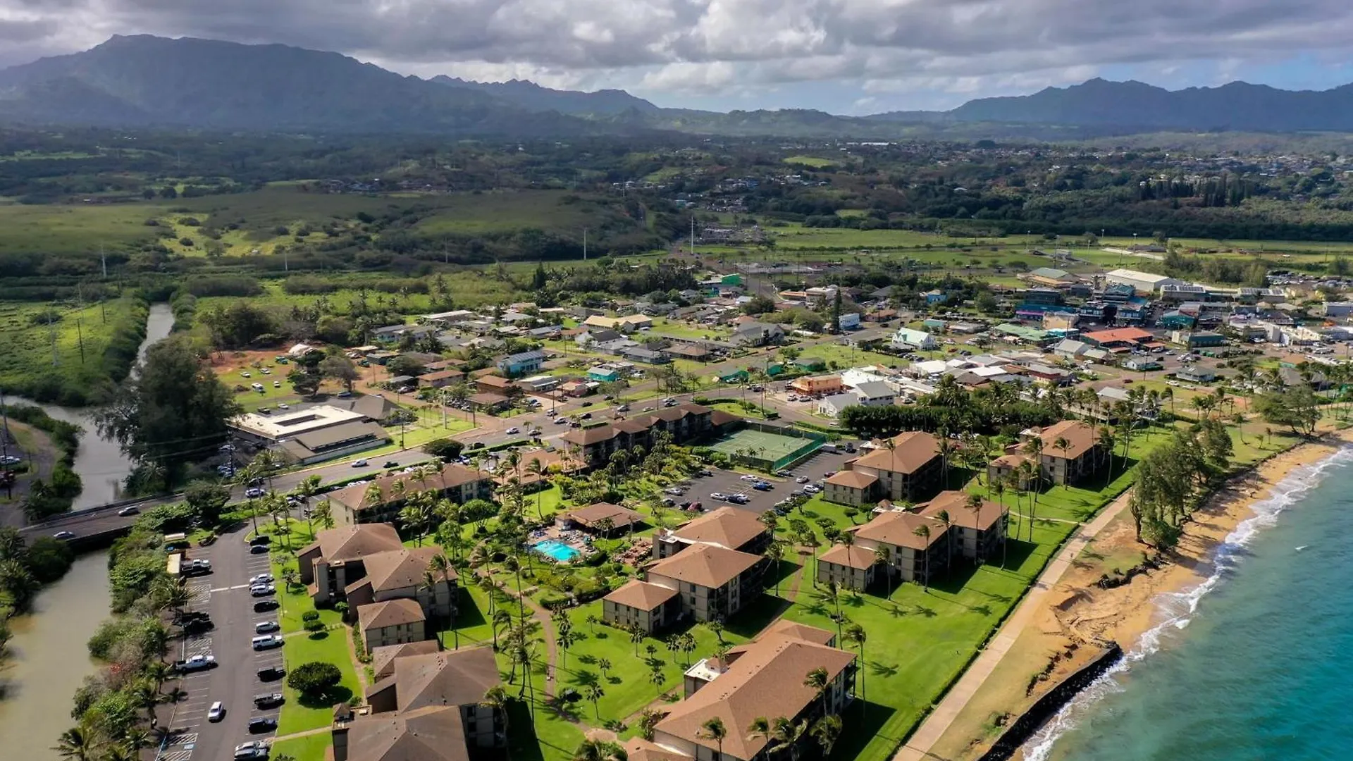 Pono Kai J107 Apartment Kapa'a 0*,  United States