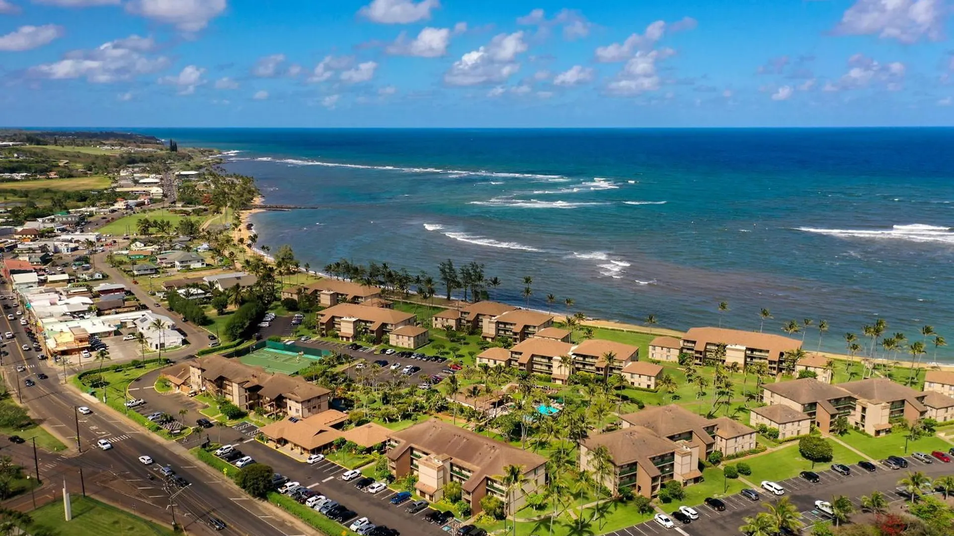 Pono Kai J107 Apartment Kapa'a 0*,
