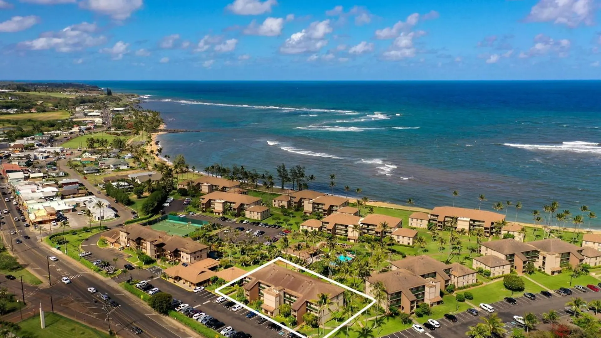 Pono Kai J107 Apartment Kapa'a