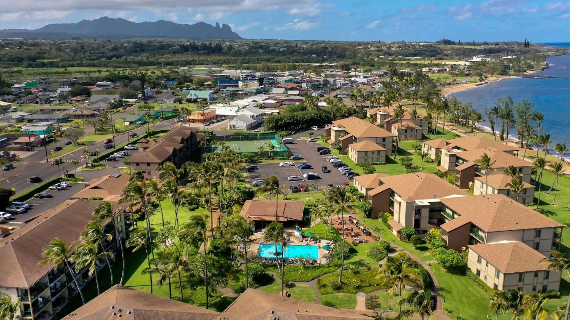 Pono Kai J107 Apartment Kapa'a 0*,