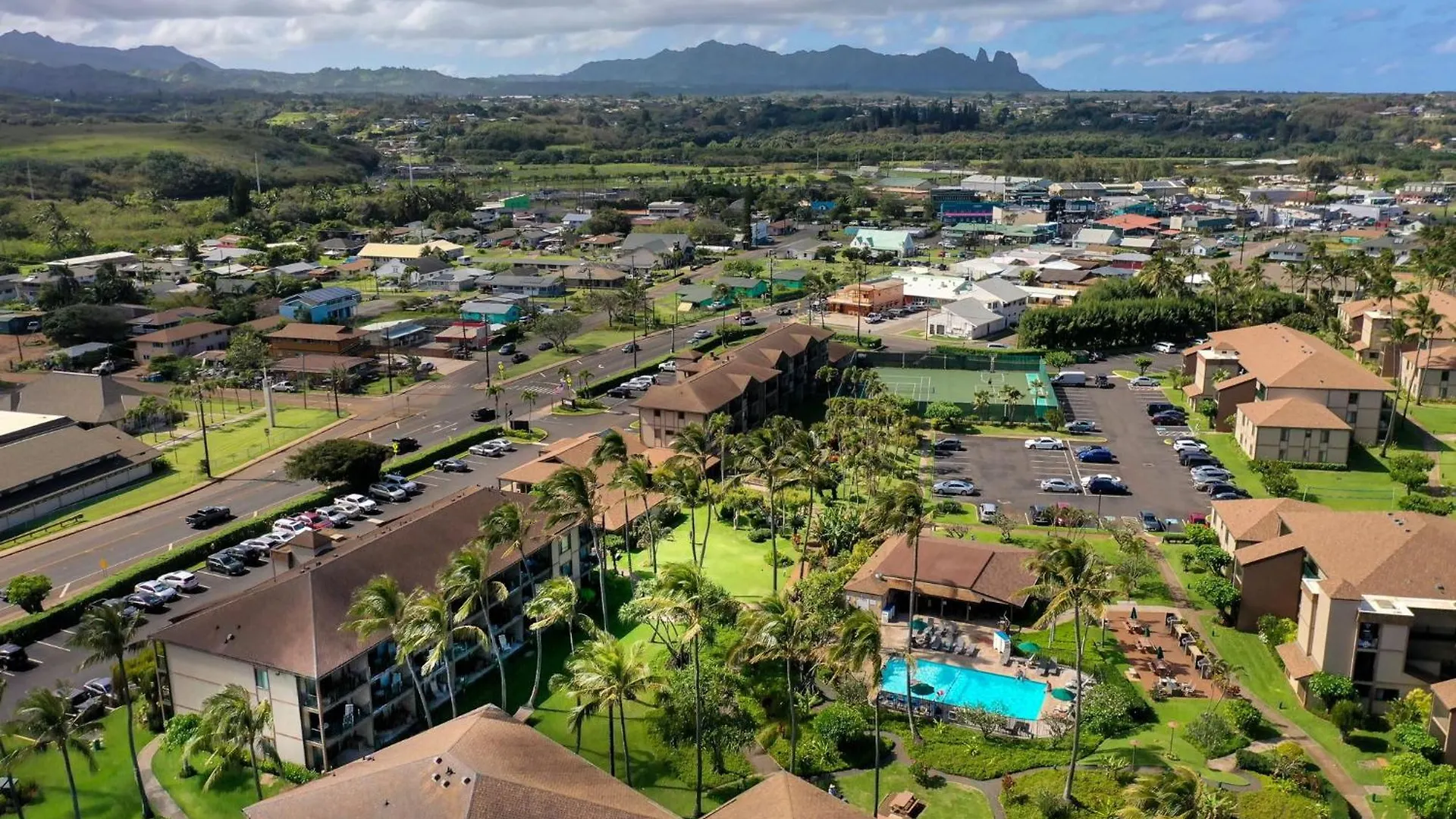 Pono Kai J107 Apartment Kapa'a