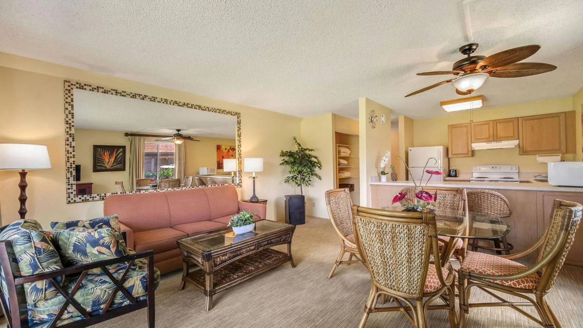Pono Kai J107 Apartment Kapa'a 0*,  United States