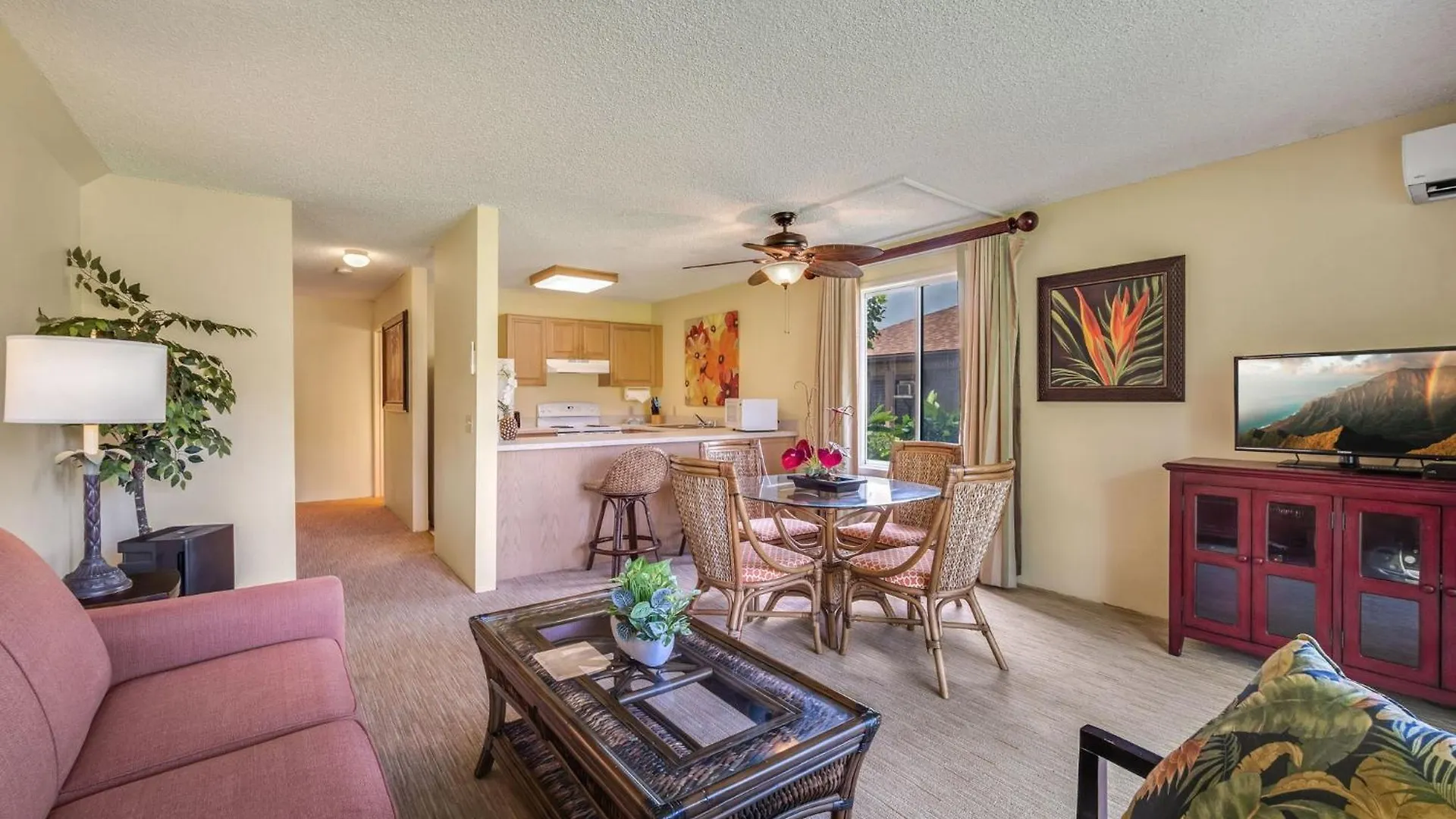 Pono Kai J107 Apartment Kapa'a