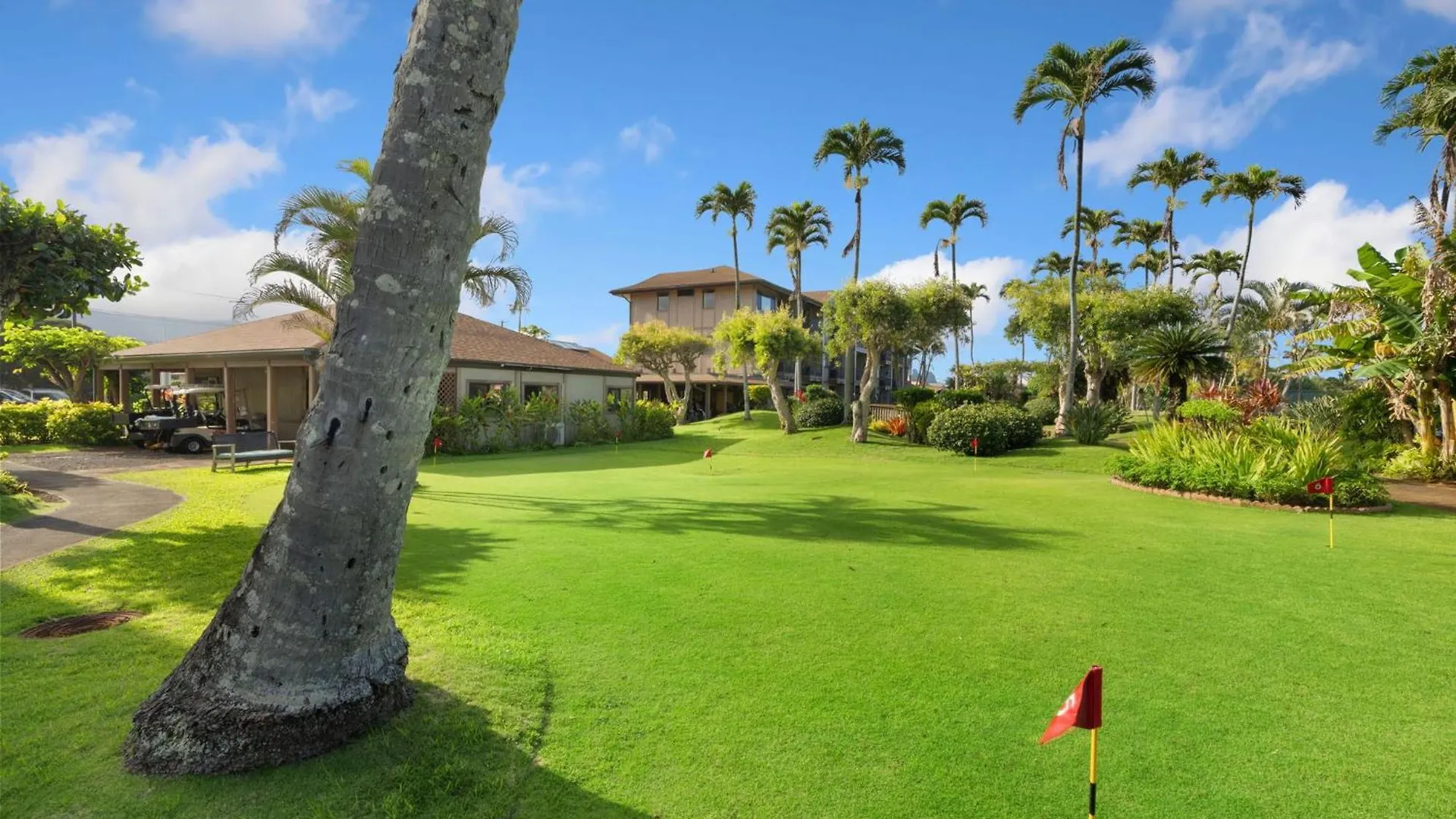 Apartmán Pono Kai J107 Kapa'a USA